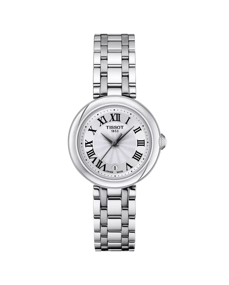 

Женские часы из коллекции Bellissima в корпусе из стали Tissot, серебряный