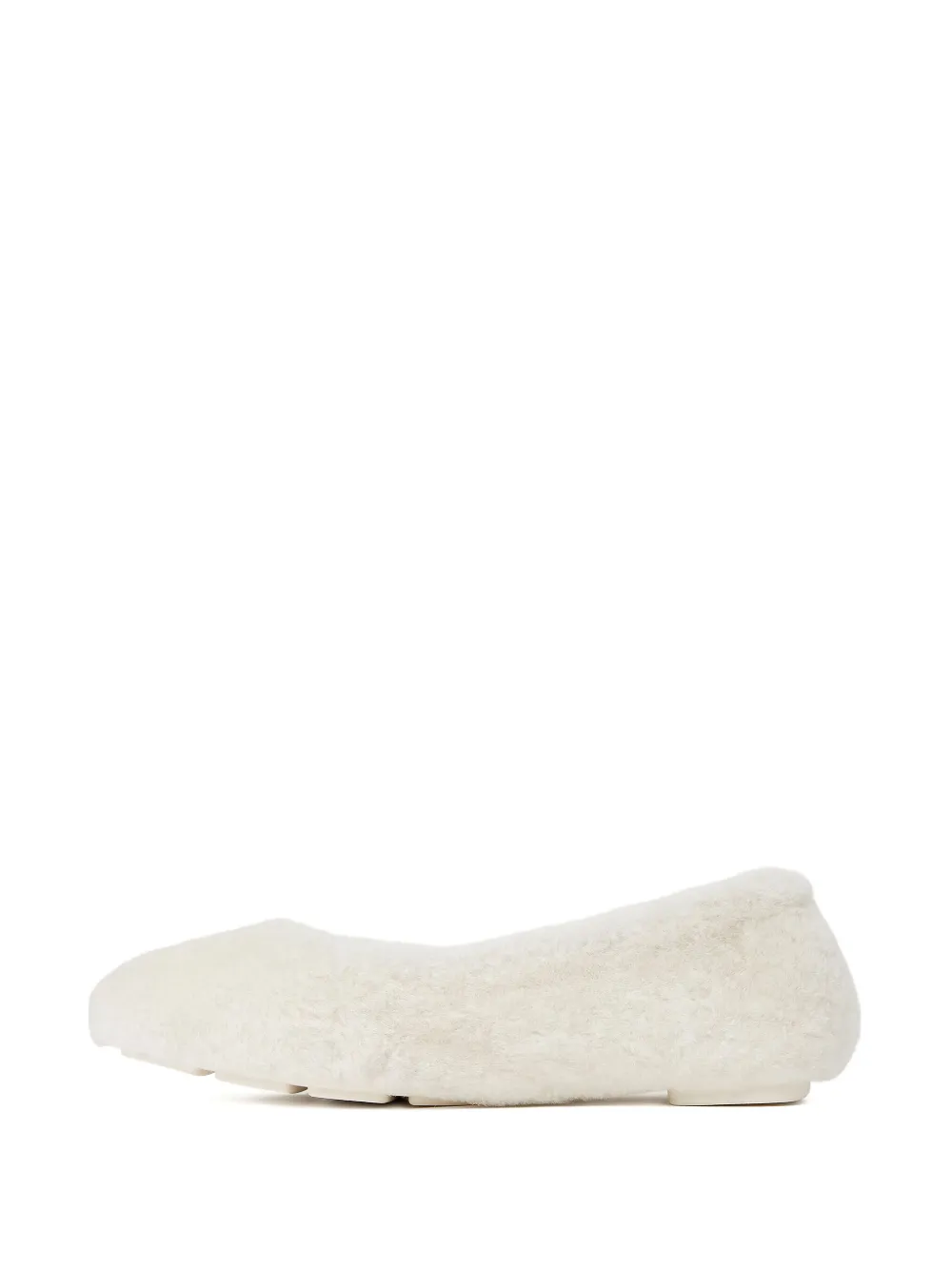 Балетки Pirouette super chill с миндалевидным носком Stuart Weitzman, нейтральный — фото 4