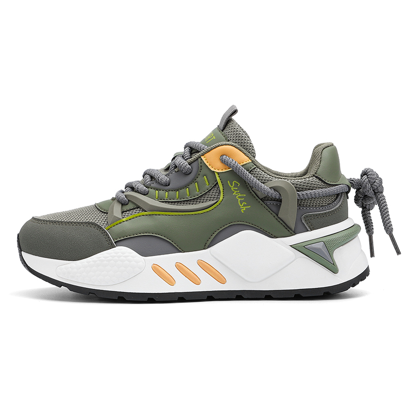 

Sportful Низкие массивные кроссовки мужские зеленые, цвет Green