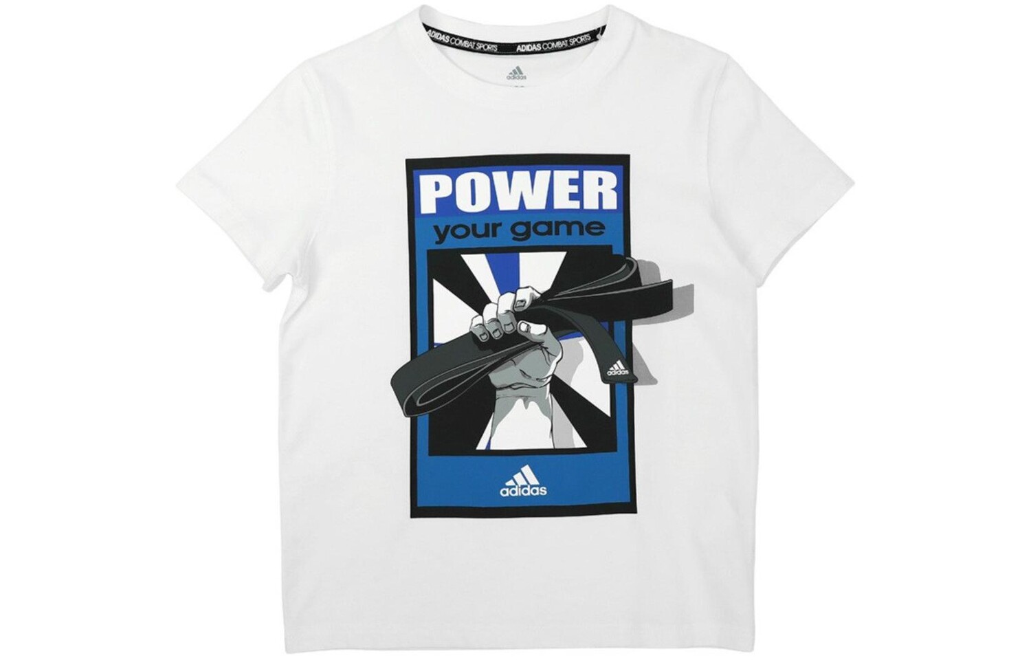 

Детская футболка Adidas, белый