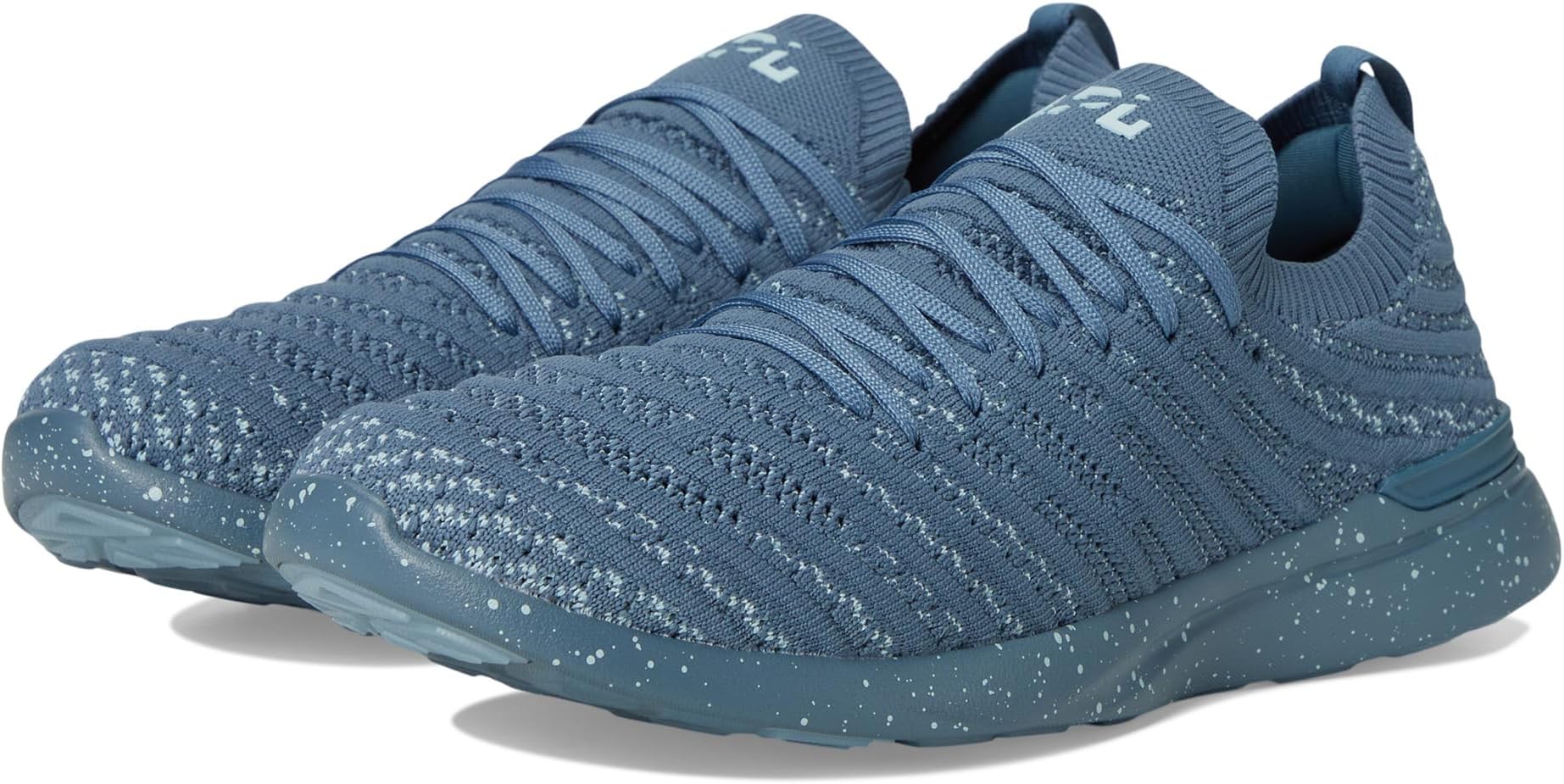 

Кроссовки Athletic Propulsion Labs Techloom Wave, цвет Deep Petrol/Low Tide/Speckle