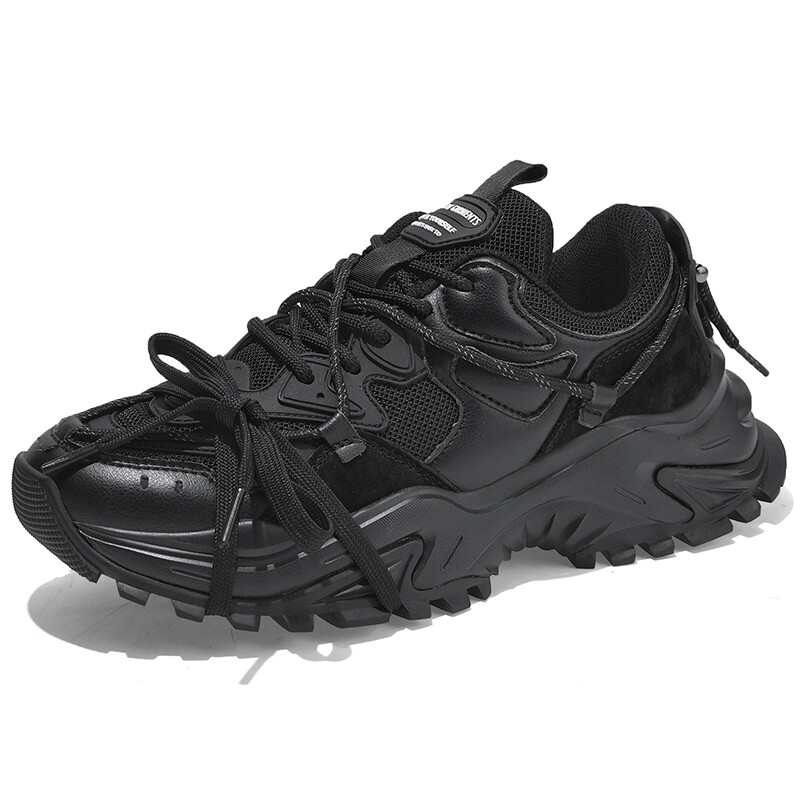 

Кроссовки masongarments Shark Tooth Series Chunky Sneakers Unisex Low-top, серый