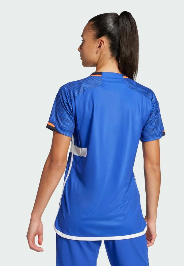 Футболка-Реплика с изображением французского гандболиста Adidas Performance, Semi Lucid Blue — фото 2