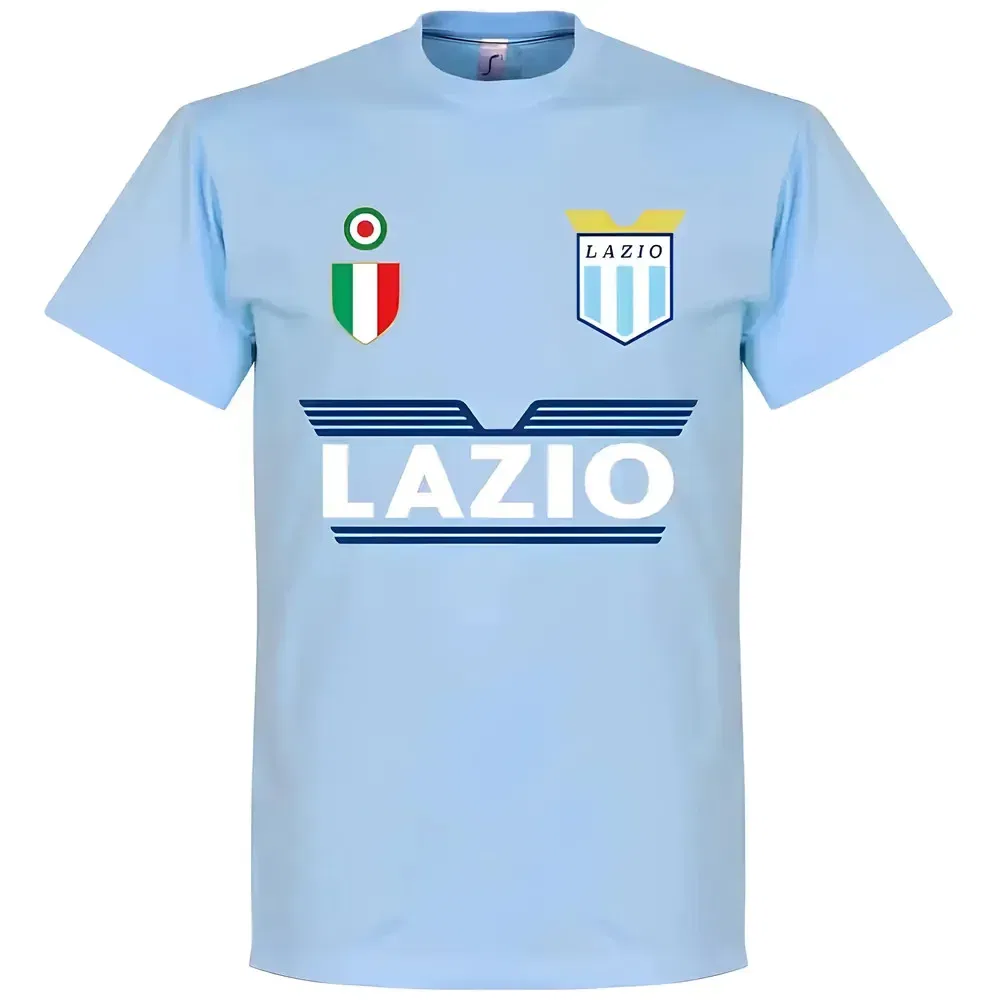 Футбольная футболка Gazza Lazio Англия England, синий — фото 2
