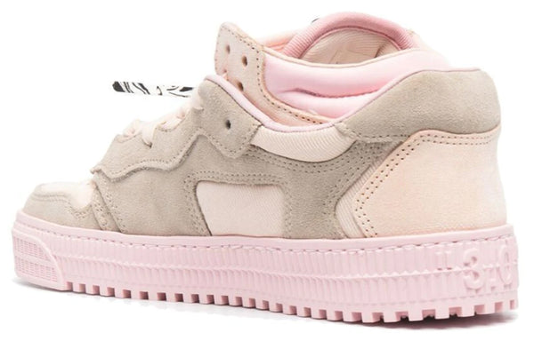 Кроссовки off-court 3.0 floating arrow casual shoes pink Off-White, розовый — фото 4