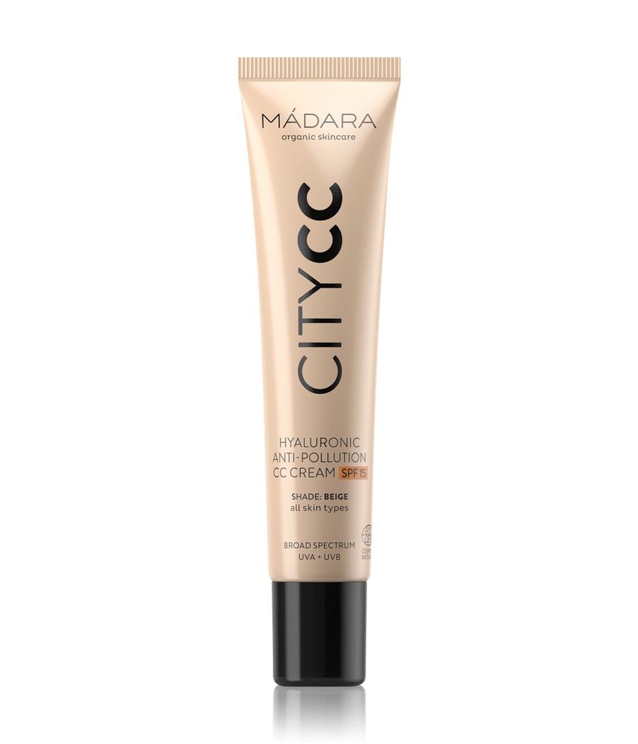 

CC-крем MADARA City CC Hyaluronic Anti Pollution, Beige, 40 ml
