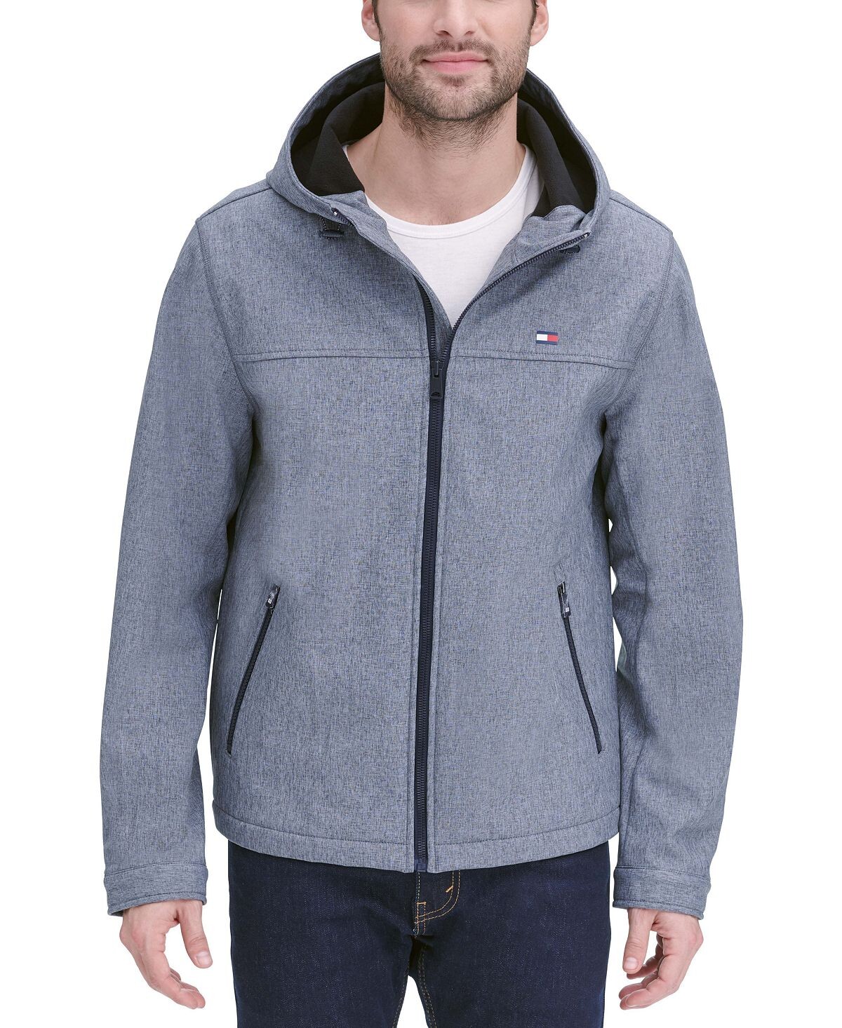 

Мужская куртка SoftShell с капюшоном Tommy Hilfiger