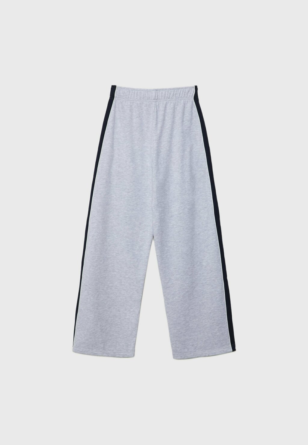 

Спортивные штаны PLUSH WITH SIDE STRIPE Stradivarius, серый