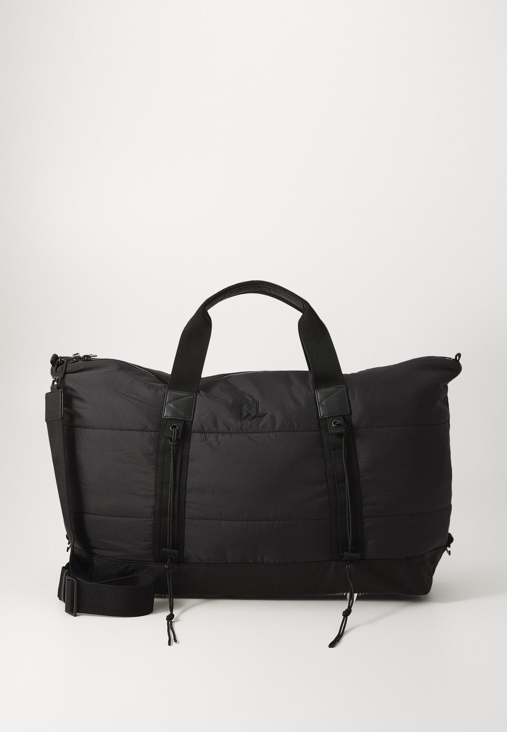 

Сумка выходного дня MONOGRAM PADDED WEEKENDER UNISEX KARL LAGERFELD, черный