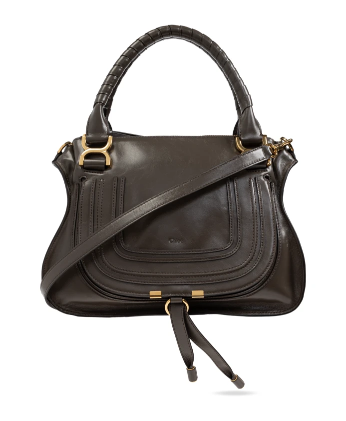 

Сумочка Marcie двойная средняя Chloé, зеленый