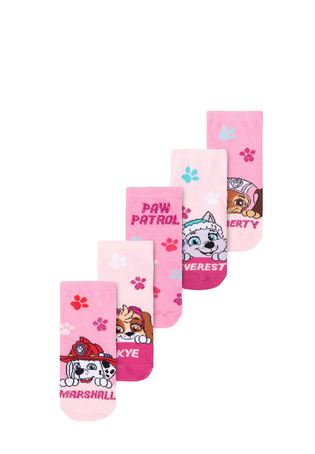 

Носки 5ER PACK PAW PATROL, цвет Rosa