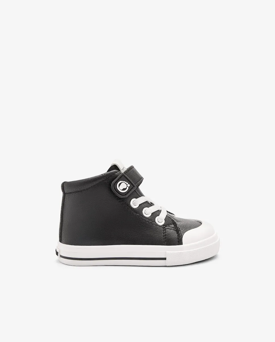 

Детские спортивные кроссовки с безопасным дизайном, без риска падения и с широким носком Conguitos, черный