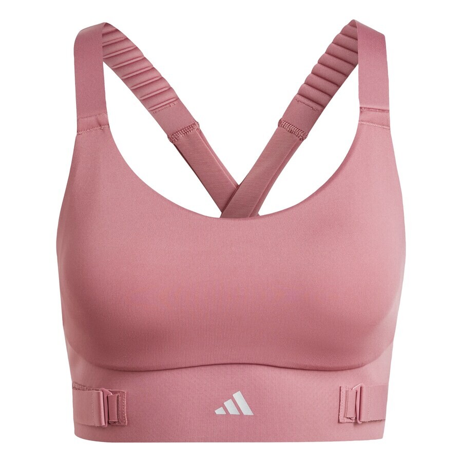 

Бралетт ADIDAS PERFORMANCE Bralette Sports Bra FastImpact Luxe, светло-красный