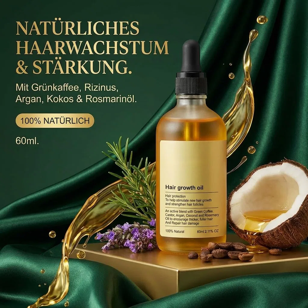 Масло для волос с розмарином «BabboSow Hair Oil» от Teluni Aafgvc — фото 2
