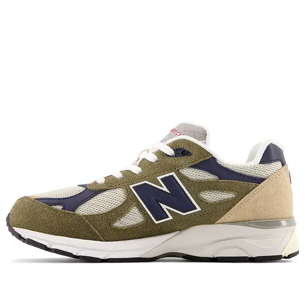 

Кроссовки teddy santis x 990v3 'dark camo' New Balance, камуфляж