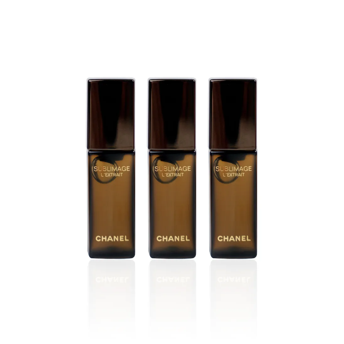 CHANEL Набор пробников, восстанавливающее масло для увлажнения и питания 3 мл, 3ml*3