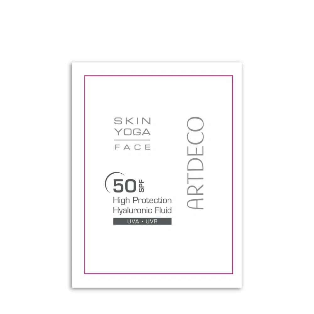 Увлажняющий солнцезащитный флюид SPF 50 с гиалуроновой кислотой от ARTDECO Artdeco — фото 2