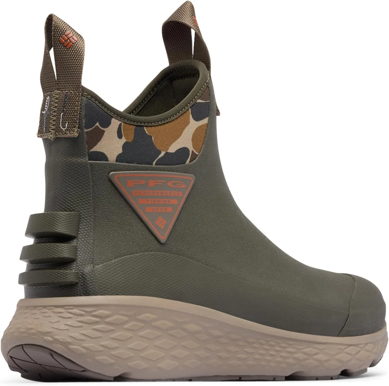 Рыболовные ботинки Columbia Men's PFG Pro Sport Boot, оливковый — фото 3