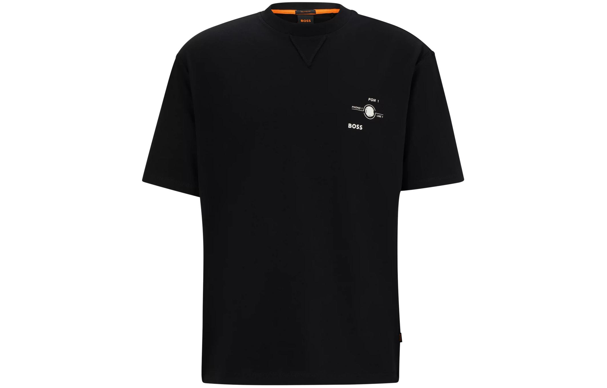

HUGO BOSS Футболка мужская, черный