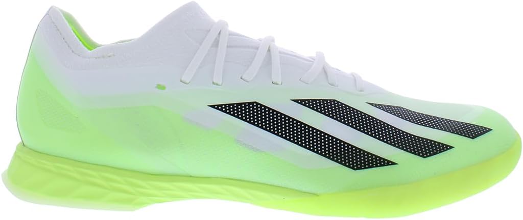 

Футбольные кроссовки Adidas Унисекс-взрослые X Crazyfast.3 для зала, белый/черный