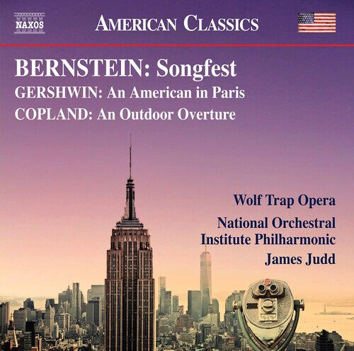 

CD диск Bernstein / Wolf Trap Opera: Songfest