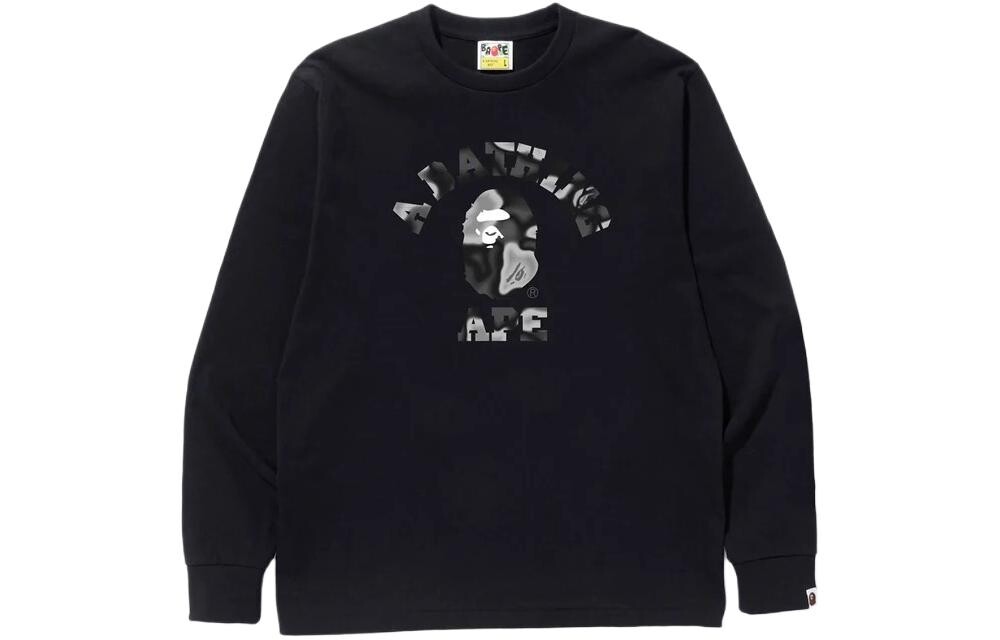 

Футболка мужская A Bathing Ape, коричневый