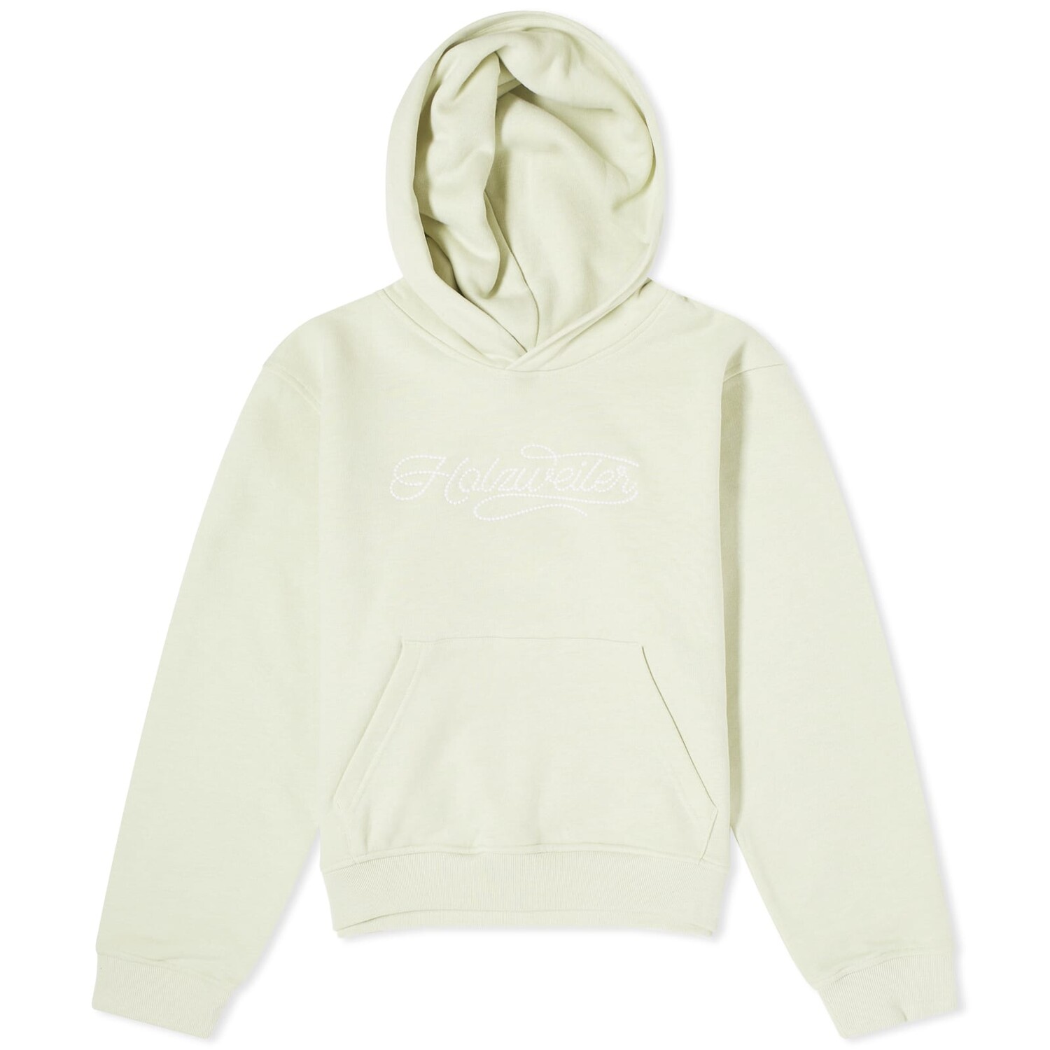 

Худи Holzweiler Zoe Embroidery Hoodie, цвет Light Green