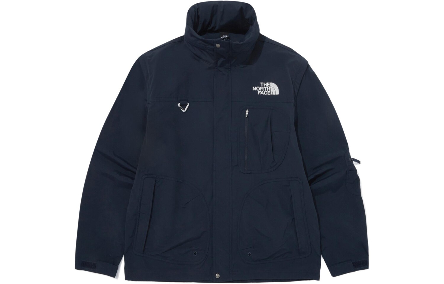 

Коллекция одежды Куртка мужская темно-синяя The North Face, синий