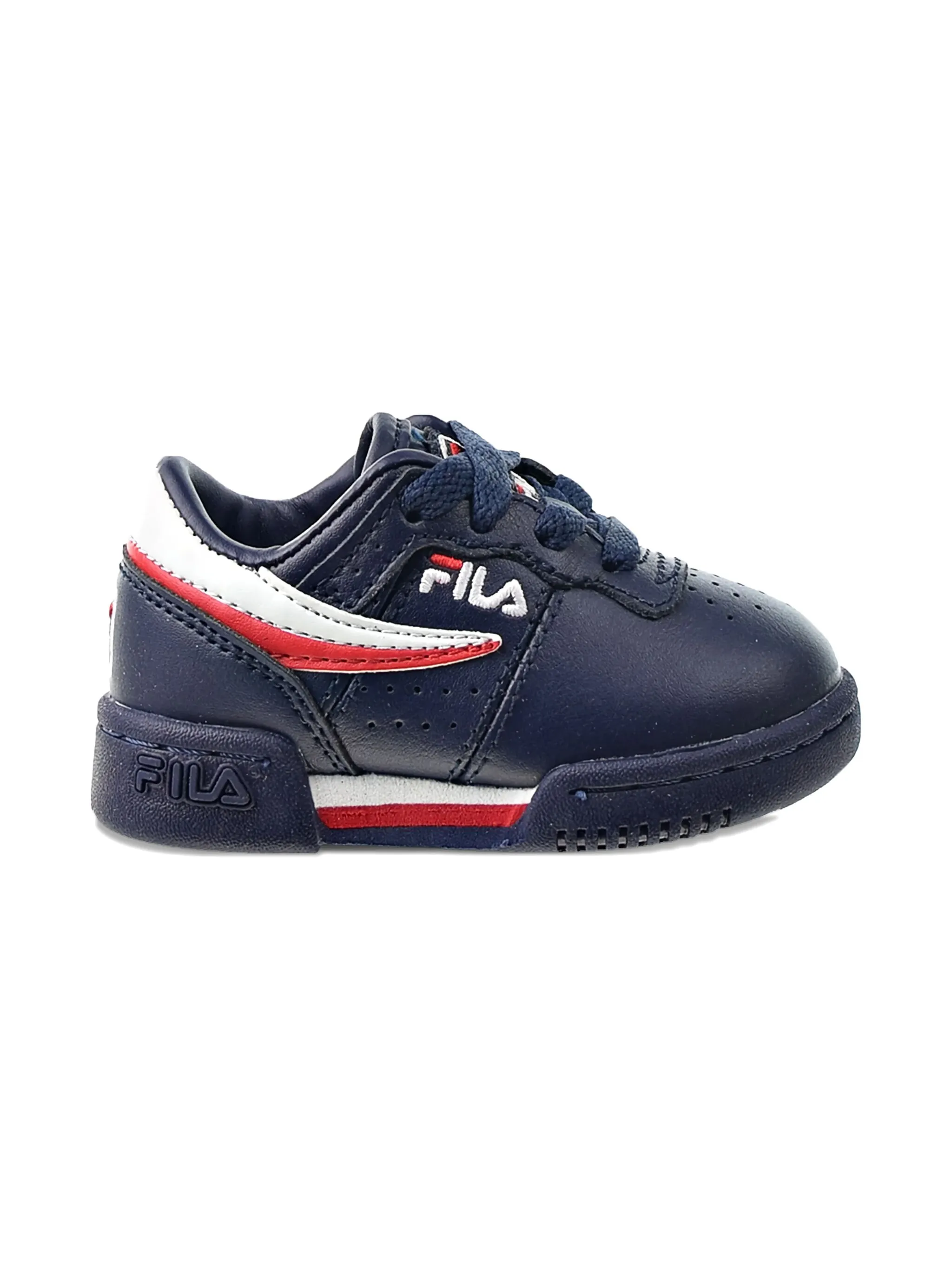 Кроссовки Original Fitness Fila Kids, синий — фото 2