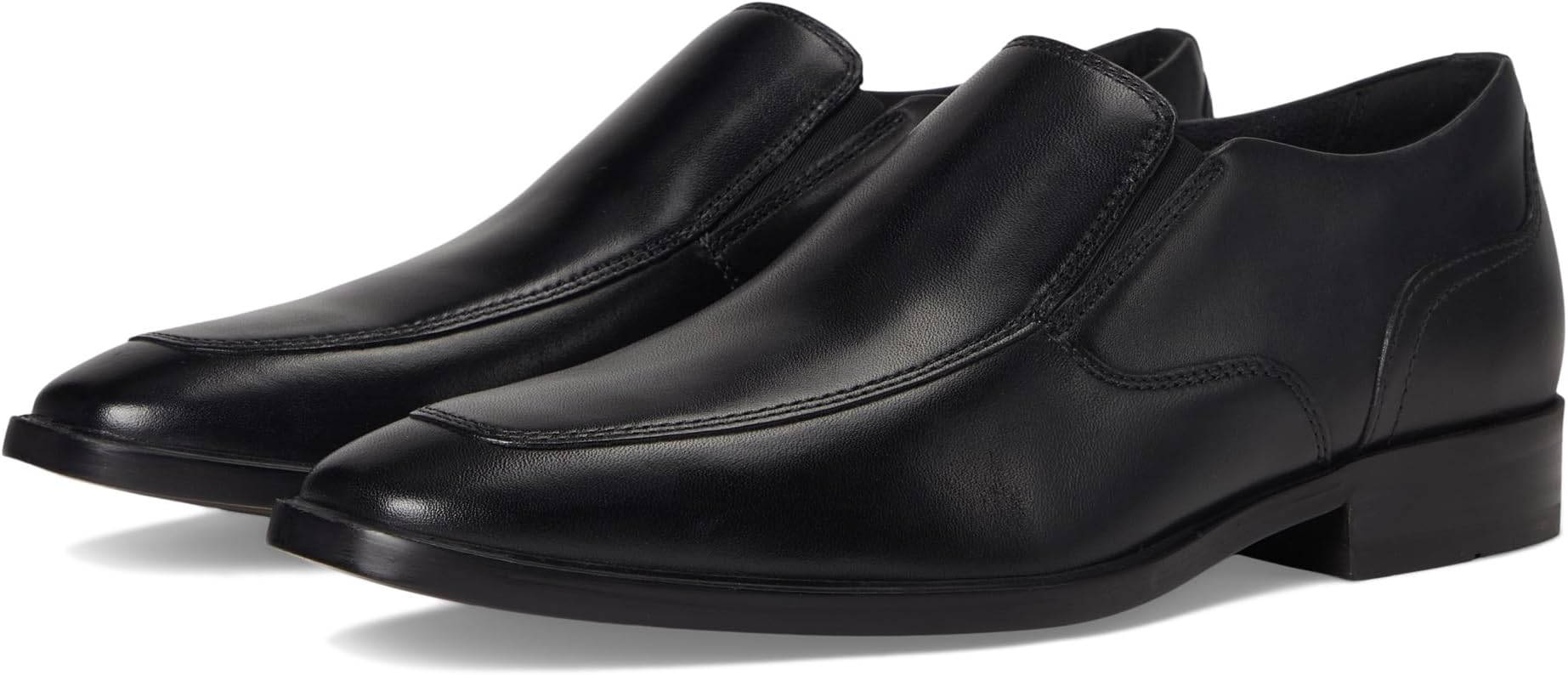 

Лоферы Rockport Men's Darrek, Black Leather