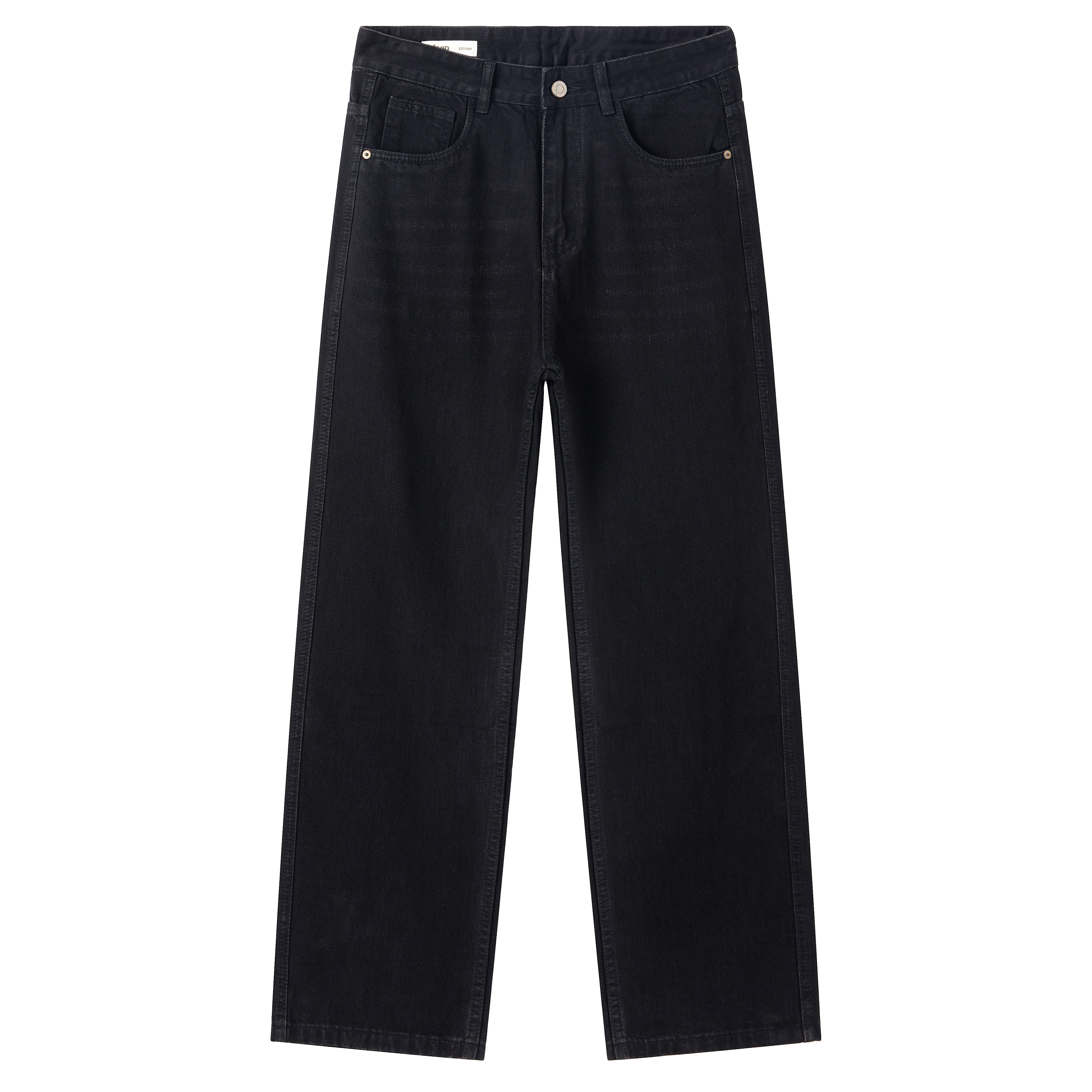 

Джинсы Unisex Moderate Straight Fit Jeep, p755mwnai1 черный