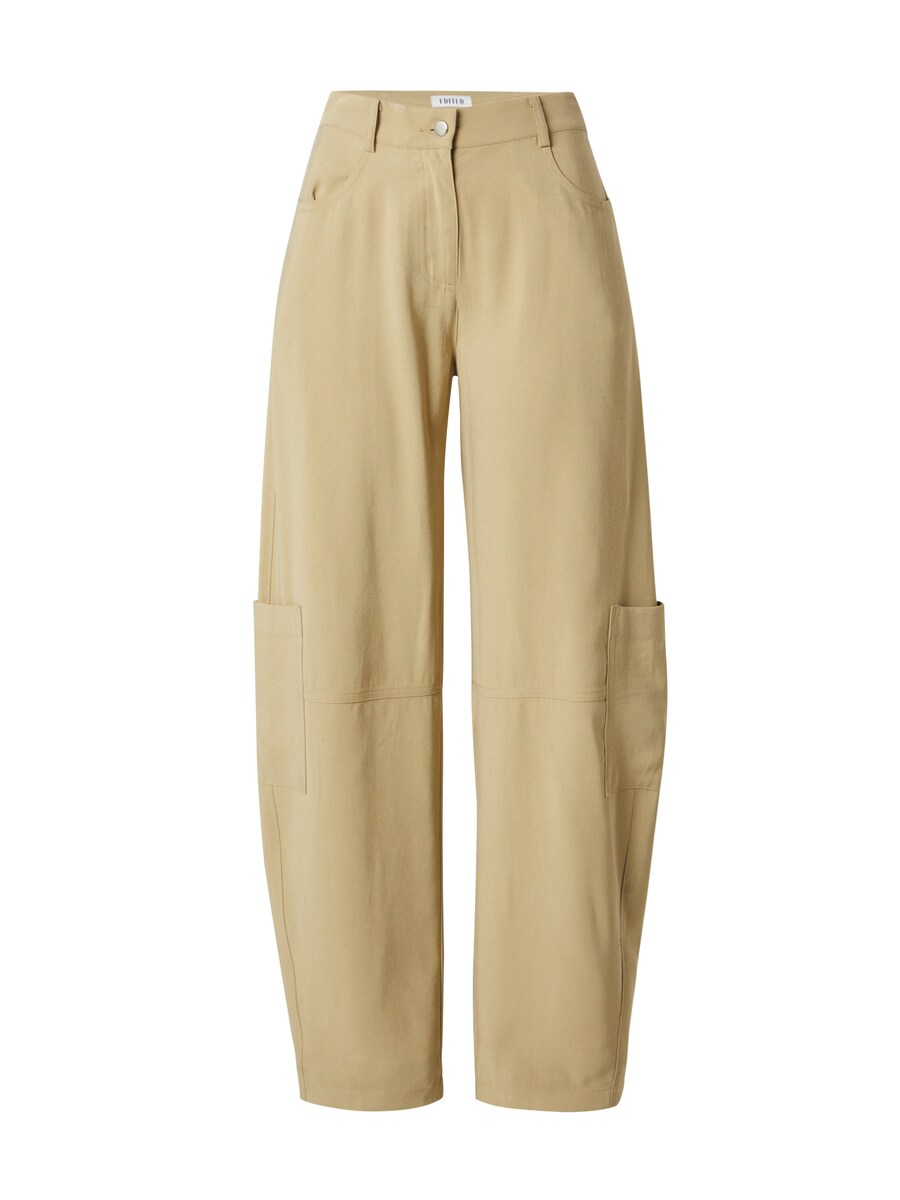 

Брюки свободного кроя EDITED Regina, хаки