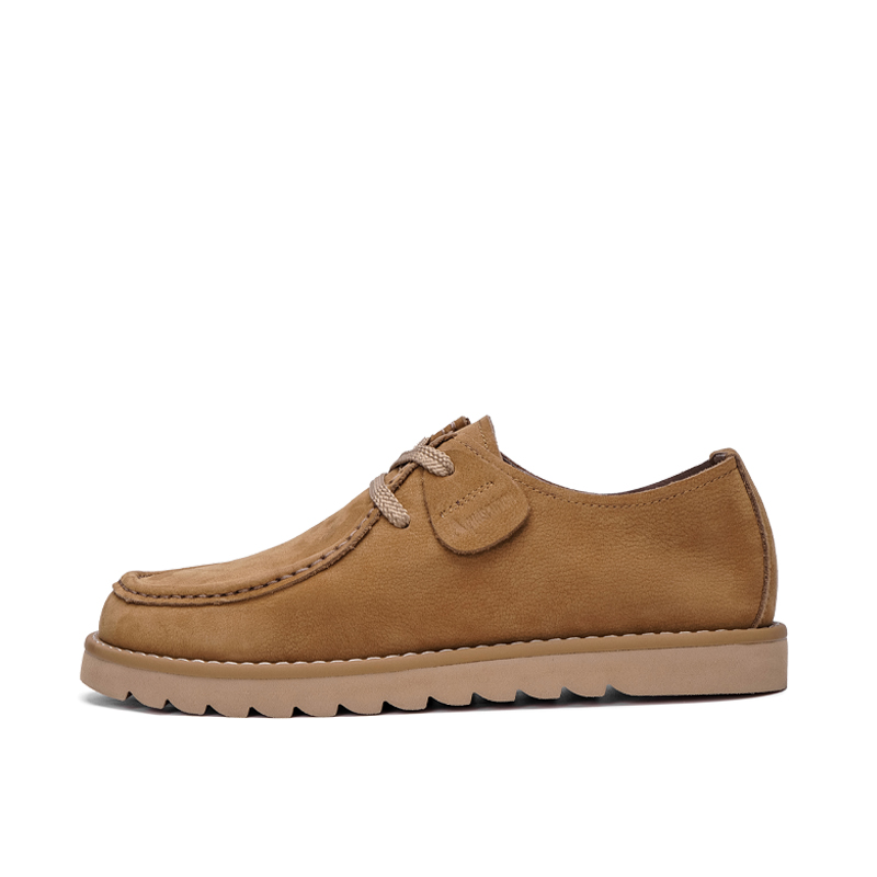 

Мужские повседневные туфли с низким верхом, абрикосового цвета AQUASCUTUM, Brown