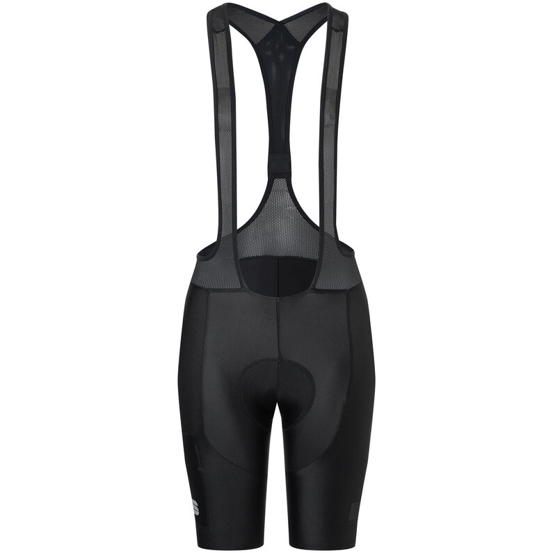 

Женский короткий полукомбинезон Giara Bib Sportful, черный