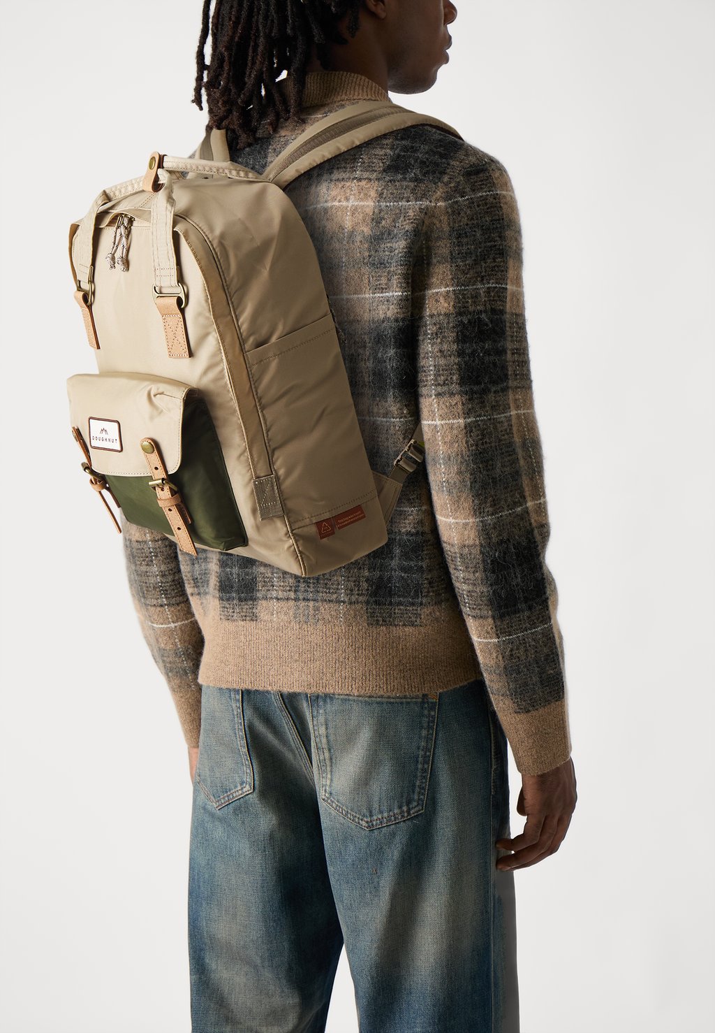 

Рюкзак MACAROON LARGE JUNGLE SERIES BACKPACK UNISEX Doughnut, бежевый
