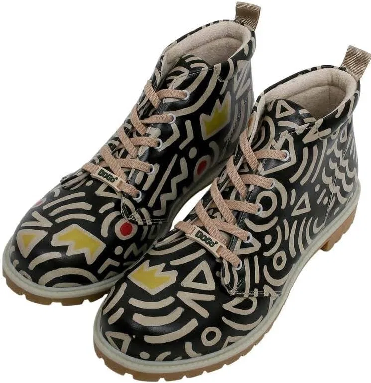 Мужские короткие модные ботинки DOGO, Multicoloured