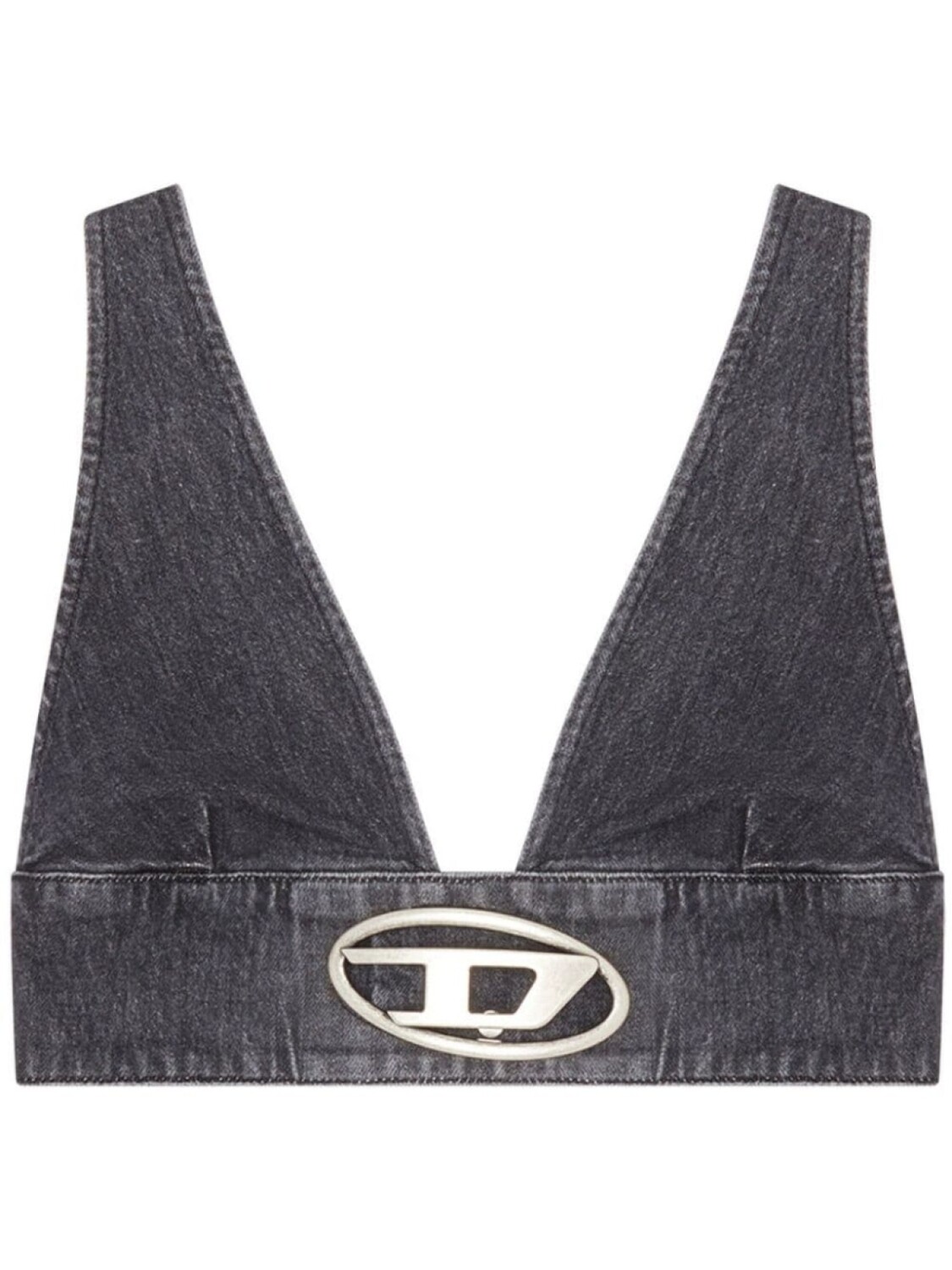 

Diesel джинсовый топ-бра, черный