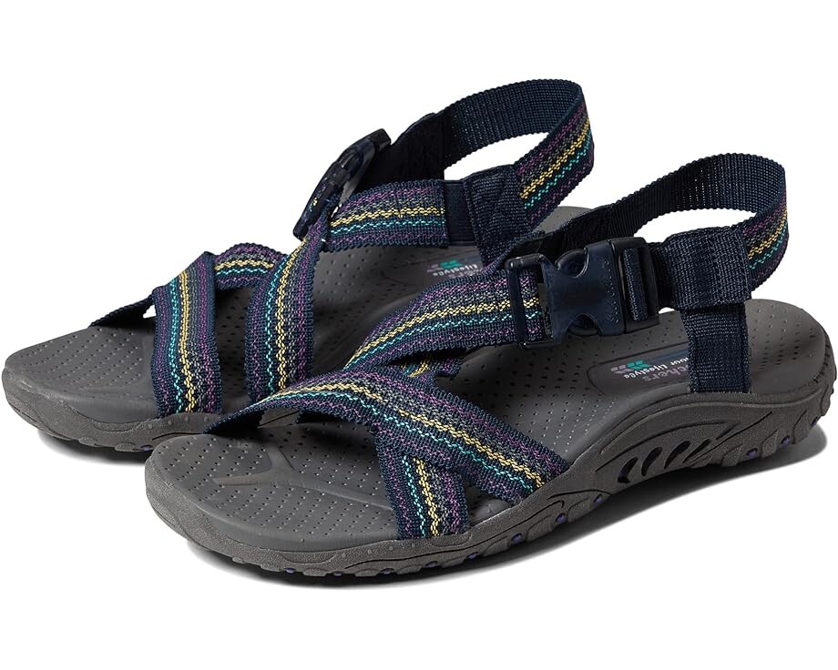 

Сандалии SKECHERS Reggae - Rise & Shine, цвет Navy Multi