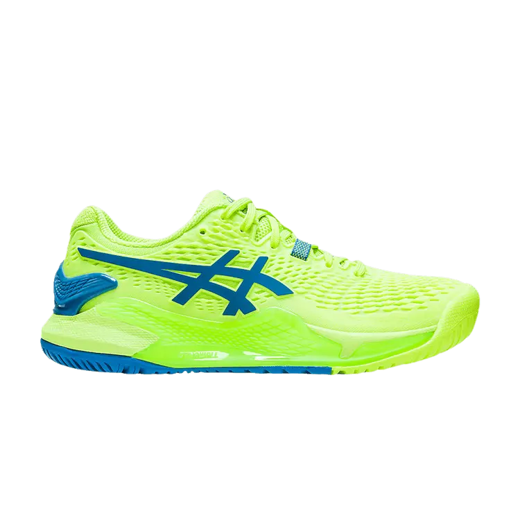 Кроссовки ASICS Wmns Gel Resolution 9 'Hazard Green', зеленый