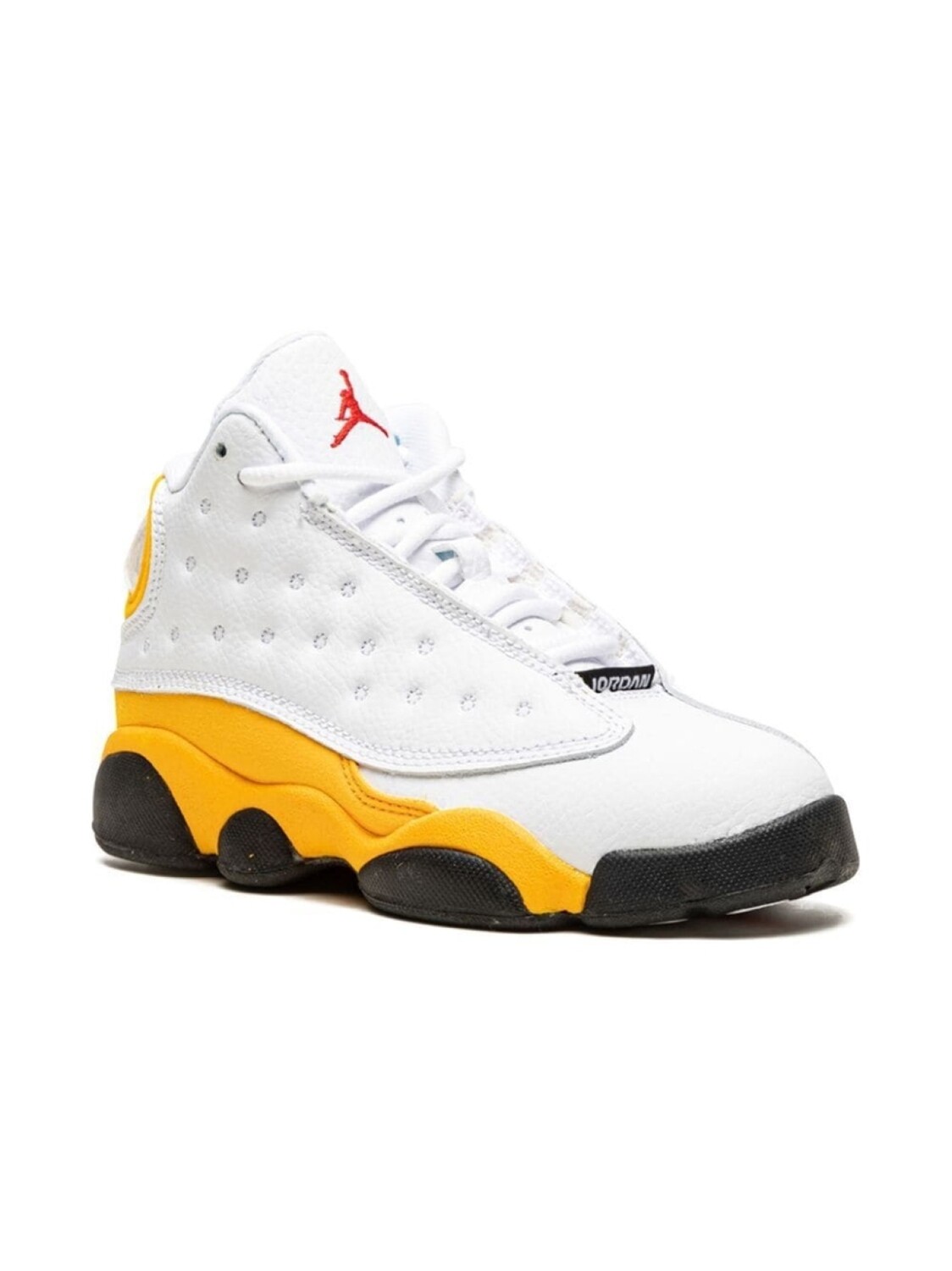 

Jordan Kids кроссовки Air Jordan 13 Retro Del Sol, белый