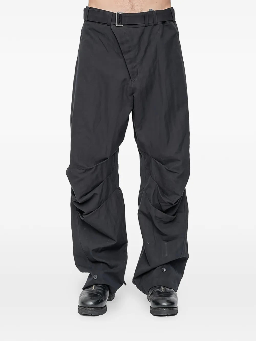 

Брюки с пуговицами The Viridi-Anne, черный