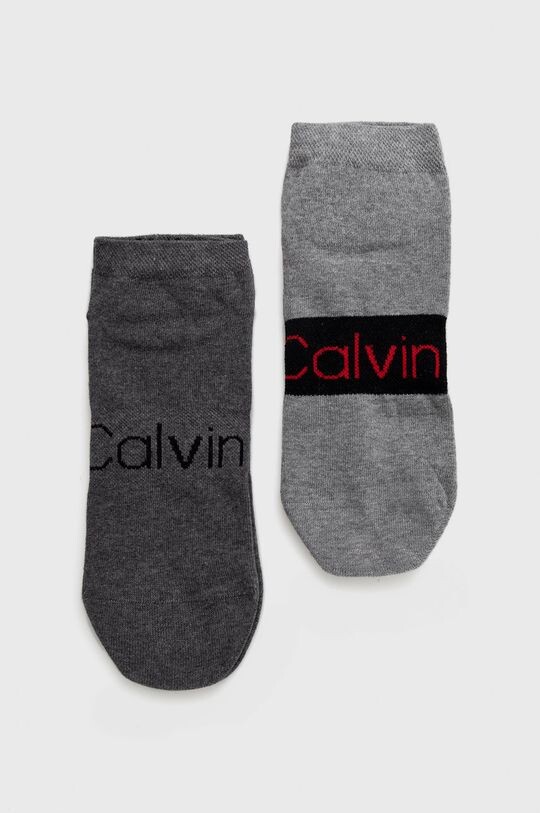 

Носки Calvin Klein, серый