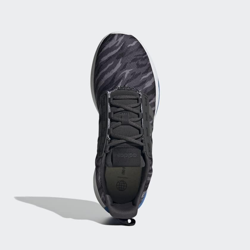 Кроссовки для мужчин Adidas Racer Tr21, серый/черный — фото 2