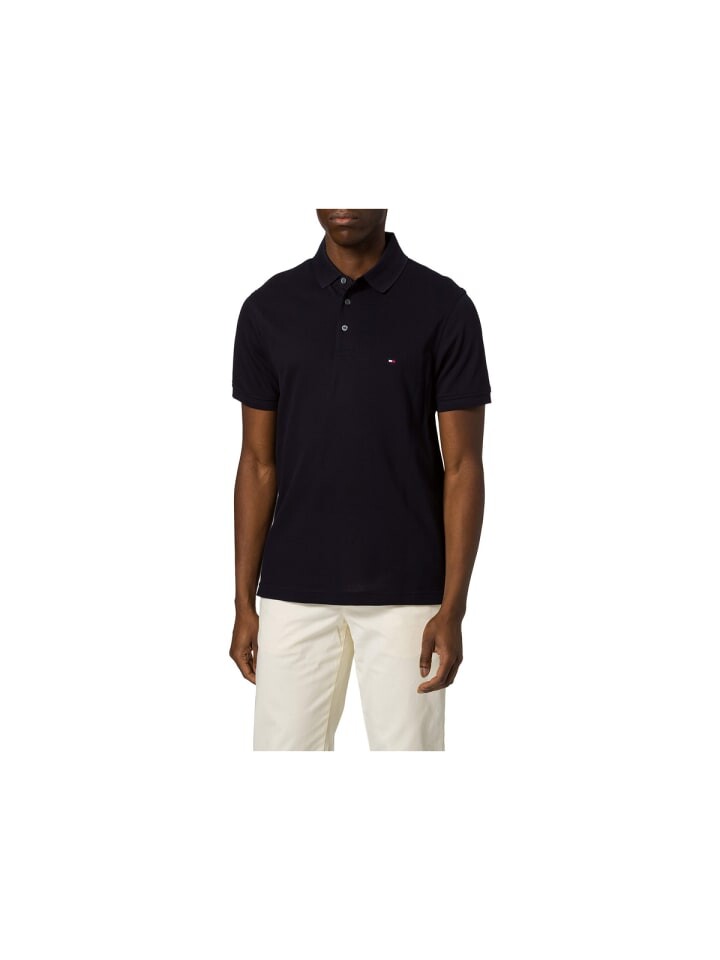 

Поло Tommy Hilfiger kurzarm, синий