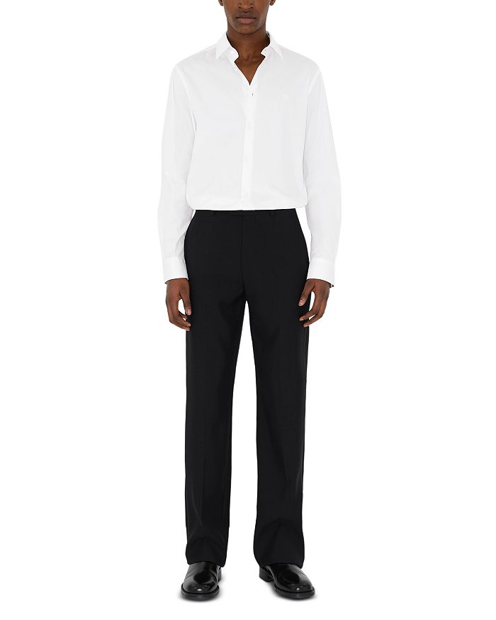 Рубашка Sherfield Cotton Stretch Equestrian Knight, белый — фото 2