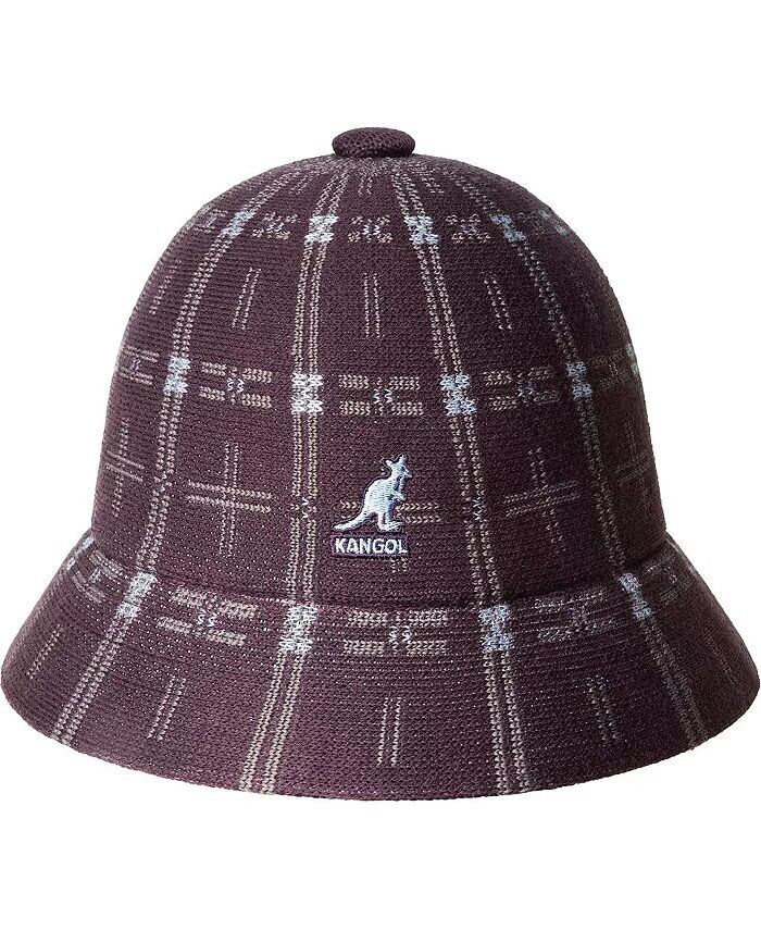 

Мужская повседневная панама в клетку Hyper Plaid Kangol, черный