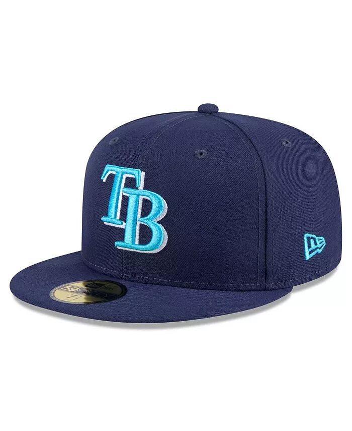 

Мужская темно-синяя шапка Tampa Bay Rays 2024 Father's Day 59FIFTY Fitted New Era