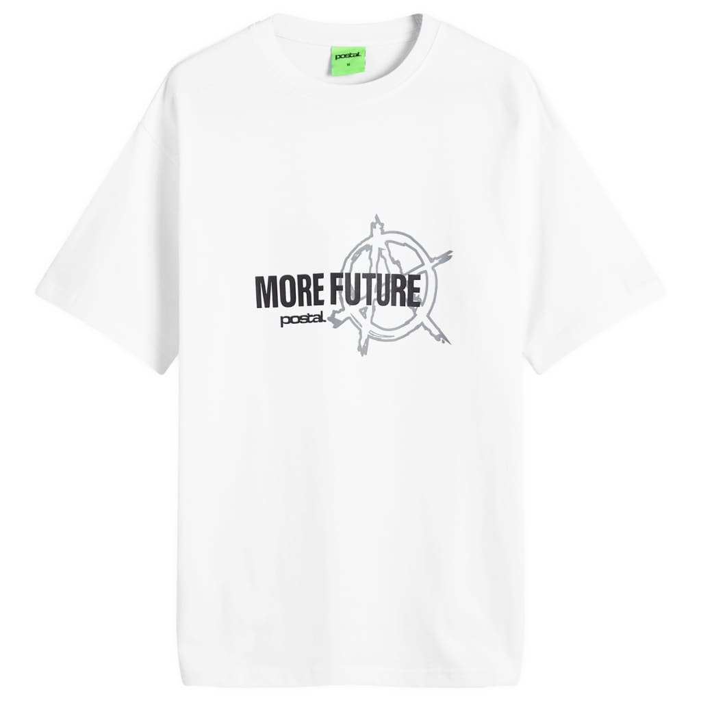 

Футболка More future Postal, белый