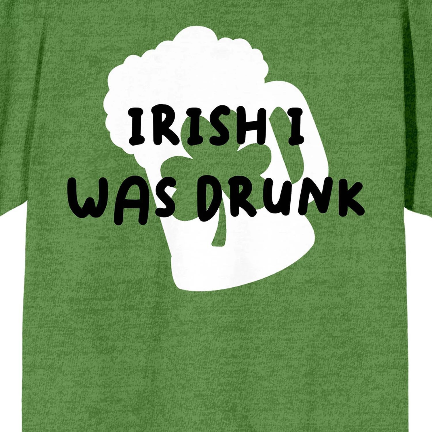 

Мужская футболка St. Pats Irish I Was Drunk Licensed Character