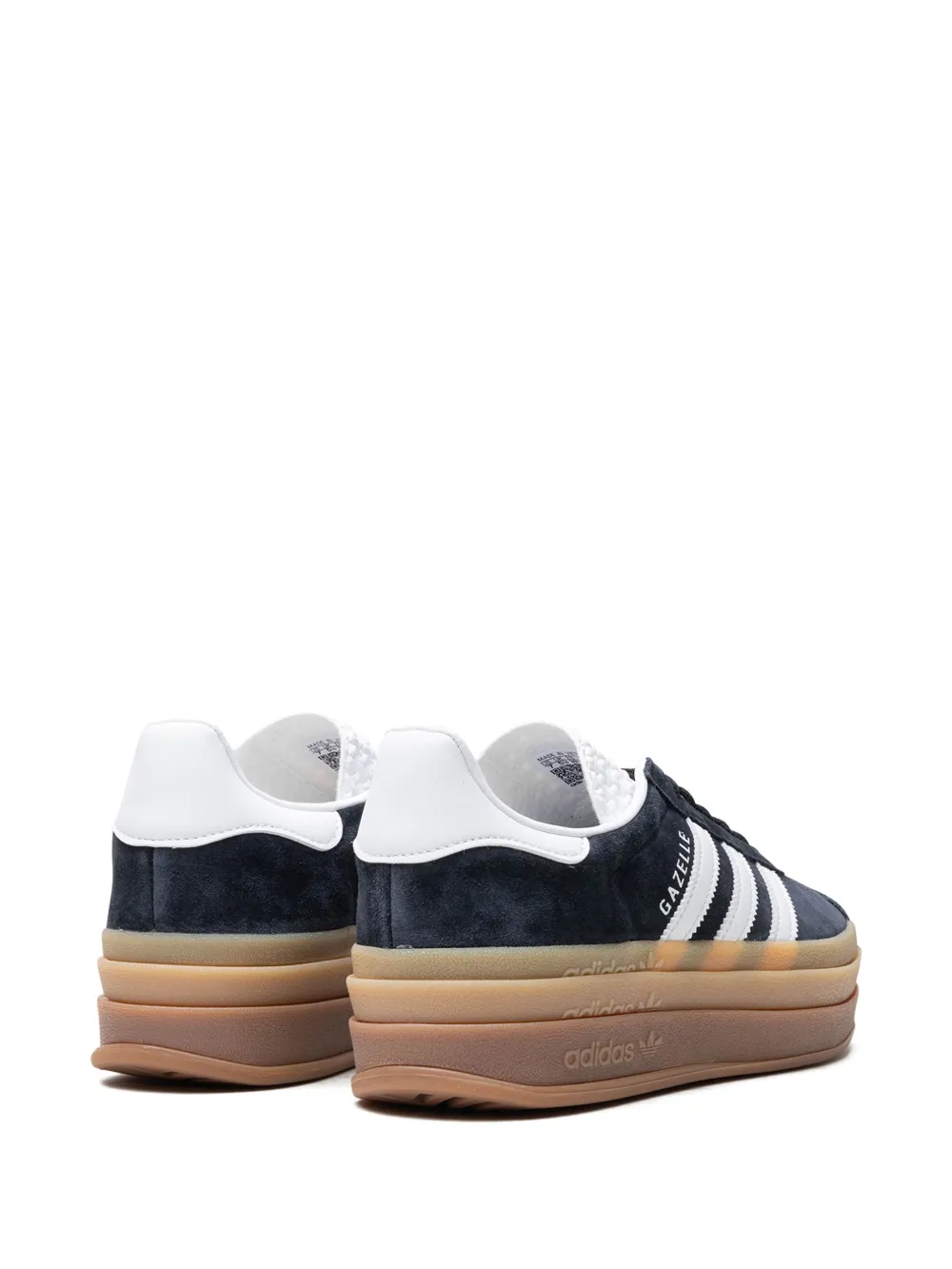 Кроссовки Gazelle Adidas, черный — фото 3